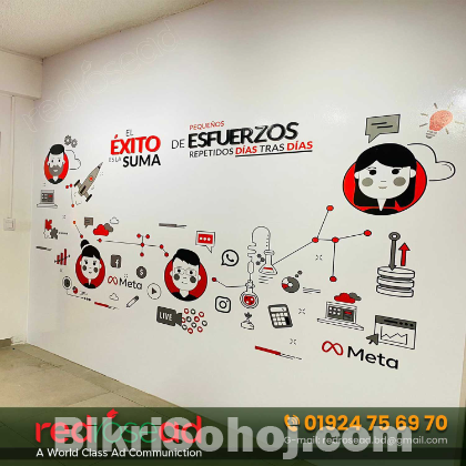 3d wall sticker price in bangladesh